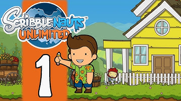JustVan Plays Scribblenauts Unlimited - Ep. 1 - The Beginning