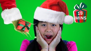 Ayuda a Jannie y Amigos Rescatar la Navidad ✨ Niños contra el Grinch