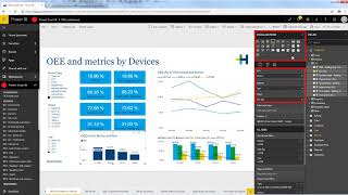 Prinect Smart BI –  Edit a standard report.