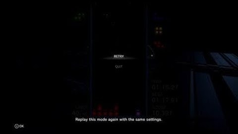 Tetris® Effect - 40L Sprint - 1:15.27