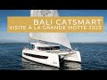 Visite catamaran Bali CATSMART au salon International du Multicoque 2023