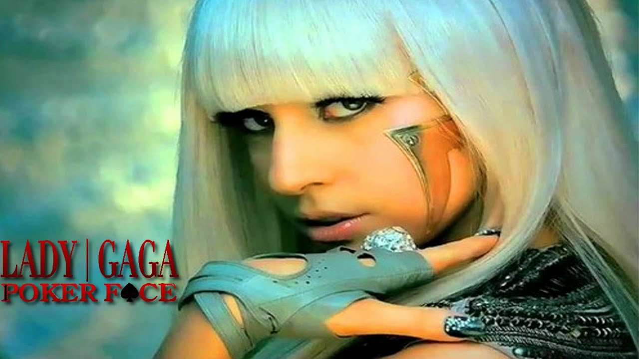 Слушать песню lady. Леди Гага. Леди Гага Poker face. Леди Гага Покер фасе. Гага Покер фейс на рабочий стол.