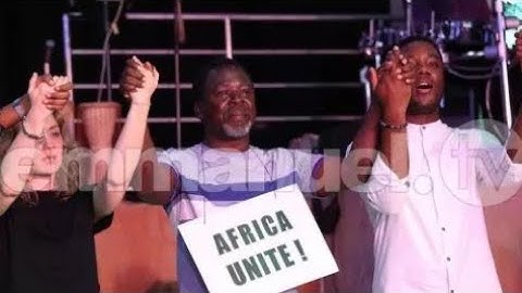 XENOPHOBIA : PROPHET TB JOSHUA SHEDS TEARS IN CHURCH, CALLS FOR AFRICAN UNITY
