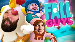 BIG BANG BEAN BOYS! Fall Guys Livestream With Jules, Oasley And Rich!