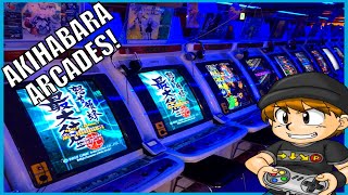 ALL Arcades in Akihabara!