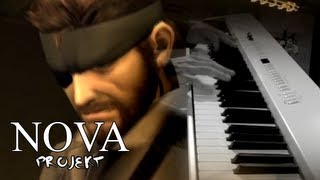 Video voorbeeld van "Metal Gear Solid Theme (Piano Cover)"