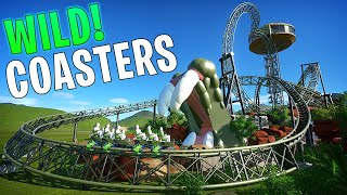 5 Wild & Outrageous Roller Coasters!
