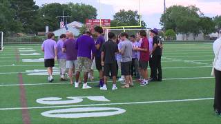 Virginia Beach community holds candlelight vigil for teen injured in hit-and-run crash