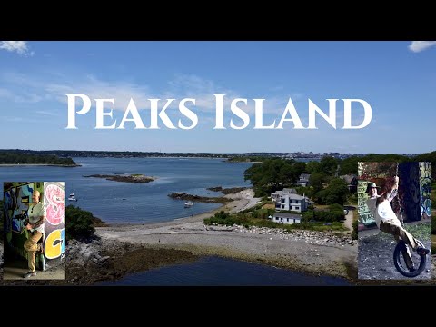 Peaks Island,Portland Maine