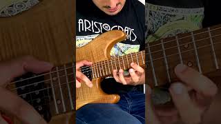 Monster Guthrie Govan Tapping Lick - « Wonderful Slippery Thing » #shorts