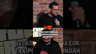 Twitter Fenomeni Eczacı - Cemil Marki VS Emre Günsal #standup #acıbiber