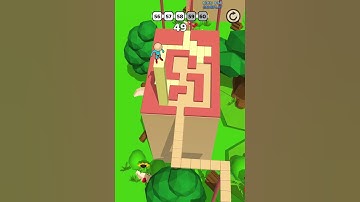 Stacky Dash - Level 58 - KEKO IPAD GAMEPLAY Android ios