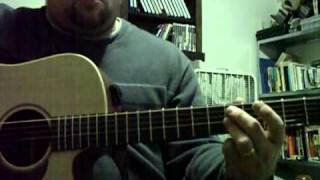 Video thumbnail of "I Am A Pilgrim Chords (Lesson)"