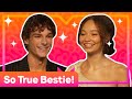 Nico Parker & Mason Thames Play So True Bestie! 💖 How To Train Your Dragon | MTV Movies