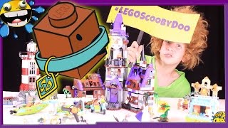 LEGO Scooby Doo Mystery Builder Campaign! | ThatCrazyFamily