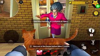 Straszny Nauczyciel 3D: Ucieczka przed Zwierzakiem! Gamesturday screenshot 5