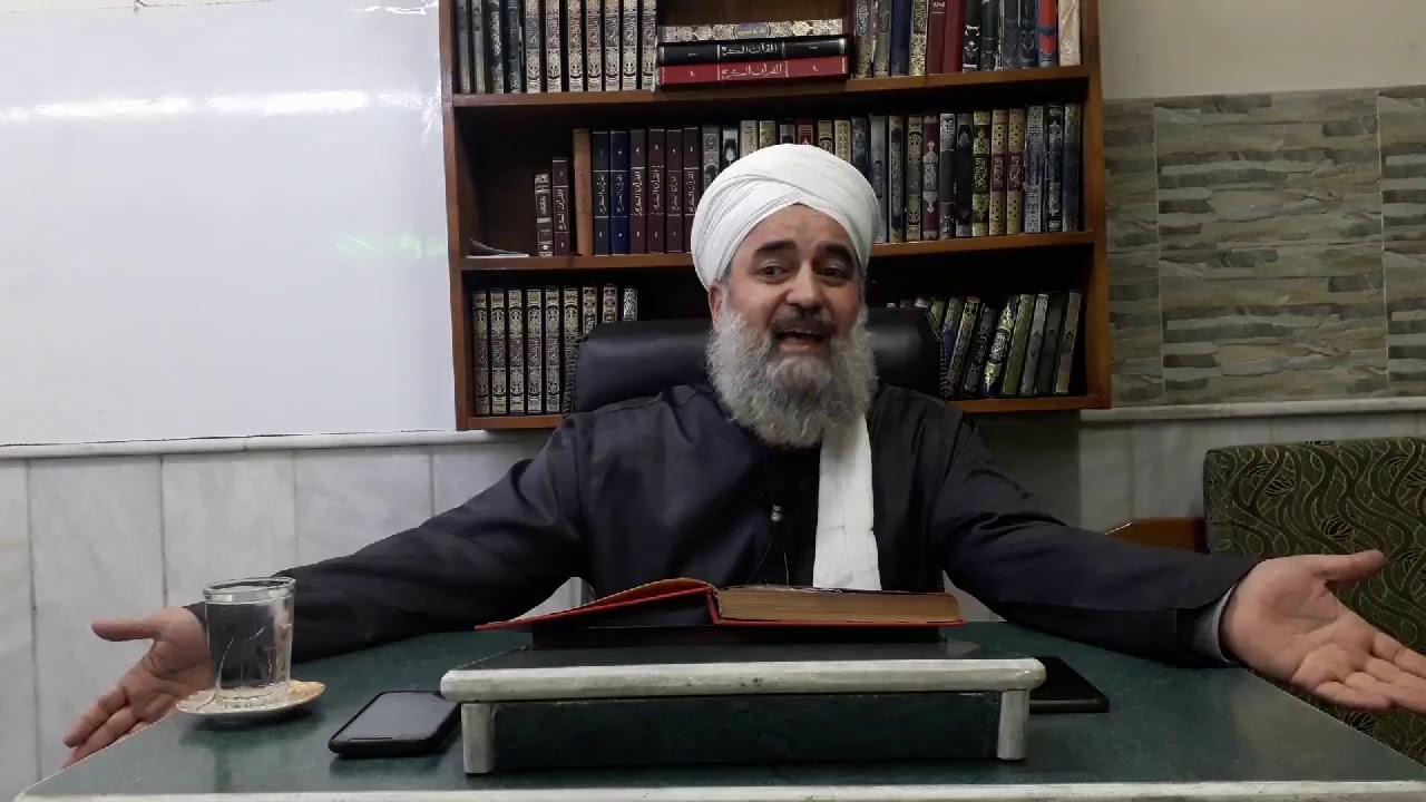 قراءة السيرة النبوية الشريفة من كتاب السيرة الحلبية الجزء الأول ص( 1_ 6)_ فضيلة الشيخ:محمد خير غنطوس