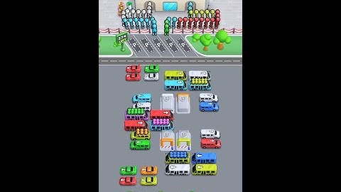 Crowd Express Boarding Puzzle Level 417