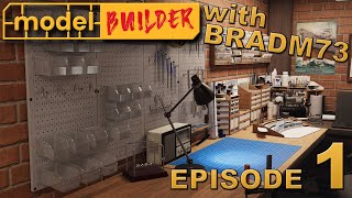 MODEL BUILDER - The Model Building Game!! Episode 1 - Building our first models!!