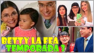 Yo soy Betty, la fea” tendría TERCERA temporada con los mismos  protagonistas - @carlosochoaysusnovelas - YouTube