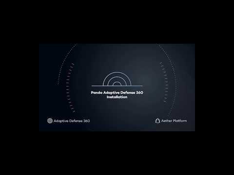 Panda Adaptive Defense 360 Installation