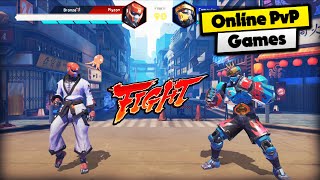 12 Best Online Multiplayer Fighting Games on Android/iOS [Real-Time PvP] screenshot 5