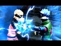 Naruto VS Kakashi stop motion fight