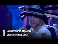 Capture de la vidéo Jamiroquai - Live In Milan 2001