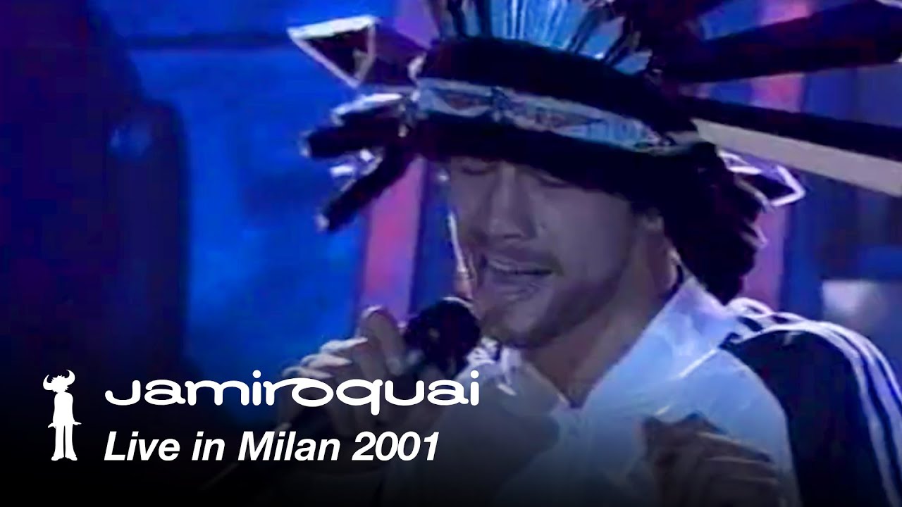 Jamiroquai - Live in Milan 2001