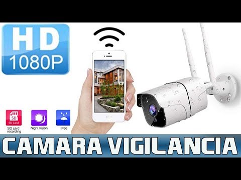 Vídeo: Com Connectar Una Càmera De Vigilància Exterior