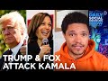 Trump and Fox News Struggle to Attack Kamala  | The Daily Social Distancing Show