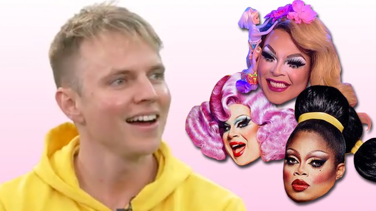 Courtney Act Reveals Her Favourite Queens From Drag Race Season 11 |  PopBuzz Meets - YouTube