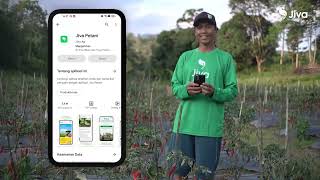Langkah - langkah mengunduh Aplikasi Jiva Petani! screenshot 3