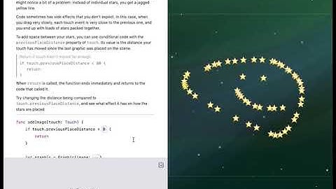 Spacing Out Graphics