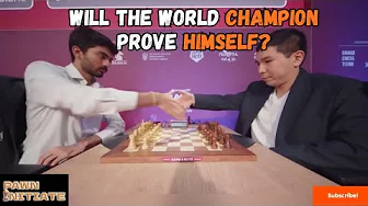 Wesley So on Power facing the World Champion!