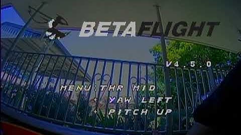 Freestyle around the house with my meteor 75 pro!