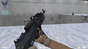 ZOMBIE ESCAPE ROUND ON COUNTER-STRIKE: GLOBAL OFFENSIVE OR 1.6, CS:GO / CS 1.6