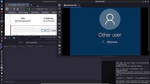 Tryhackme - AD Certificate Template Task 4 - Generating A Malicious Certificate