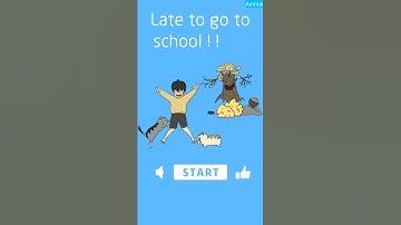 Late To Go To School Day 30 Level Android Walkthrough