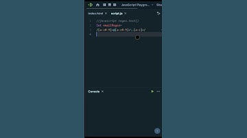 JavaScript Tricks | regex.test() Method | #shorts #codingshorts