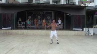 Уроки танцев «mix latino». Урок 4. Dance lessons Уроки танцев «mix latino». Урок 4. Dance lessons