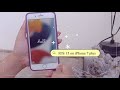 IOS 15 on iphone 7plus 🌻 | aesthetic