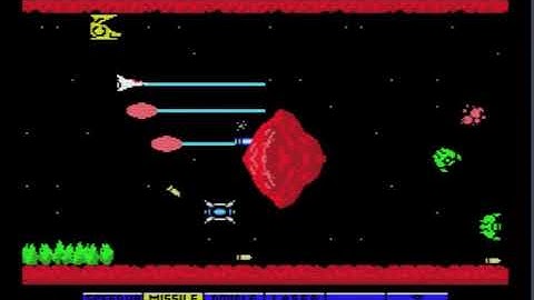 MSX - Konami Nemesis 1   level 01 (Gradius)