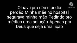 PARE DE CHORAR MÃE - MC LIVINHO - LETRA