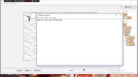 Game Monkey in paper (greenfoot)