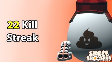 22 Kill Streak! | Shell Shockers