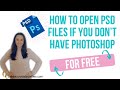 open psd files (without photoshop)