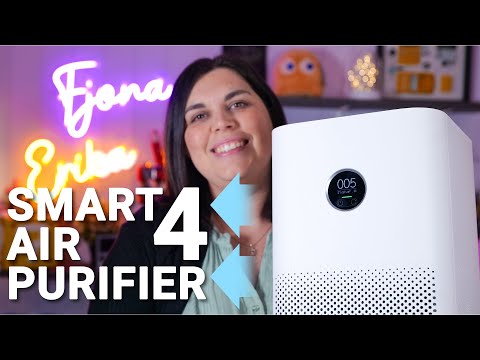 Recensione Xiaomi Smart Air Purifier 4: non sapevi di averne bisogno [Sub ITA]