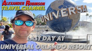 The Last Day of My UNIVERSAL ORLANDO 2023 Vacation