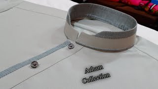 New Gents Kurta Design 2023///How to Make Designer kurta for Men Easiest Way Urdu/Hindi